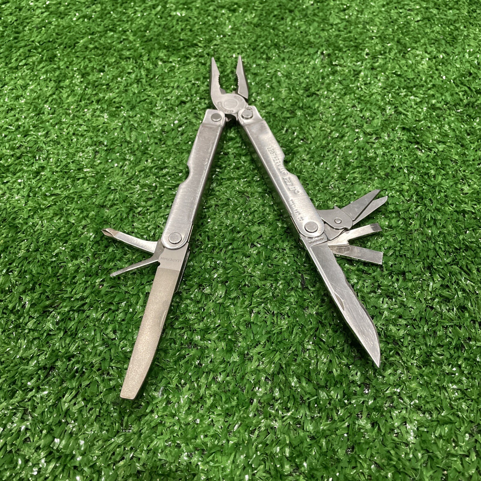 Leatherman PST II Multi Tool With Sheath. USA Made