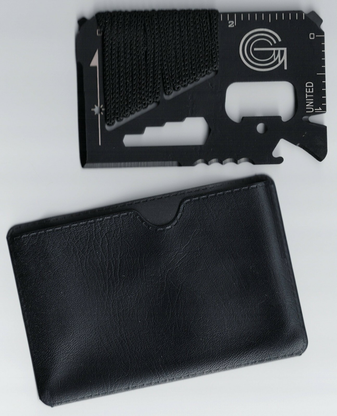 Multi Function Credit Card Pocket Survival Pocket Tool Kit