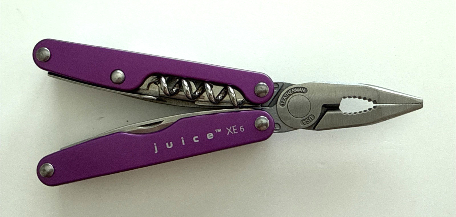 Leatherman Juice XE6 Multi-Tool Purple USA