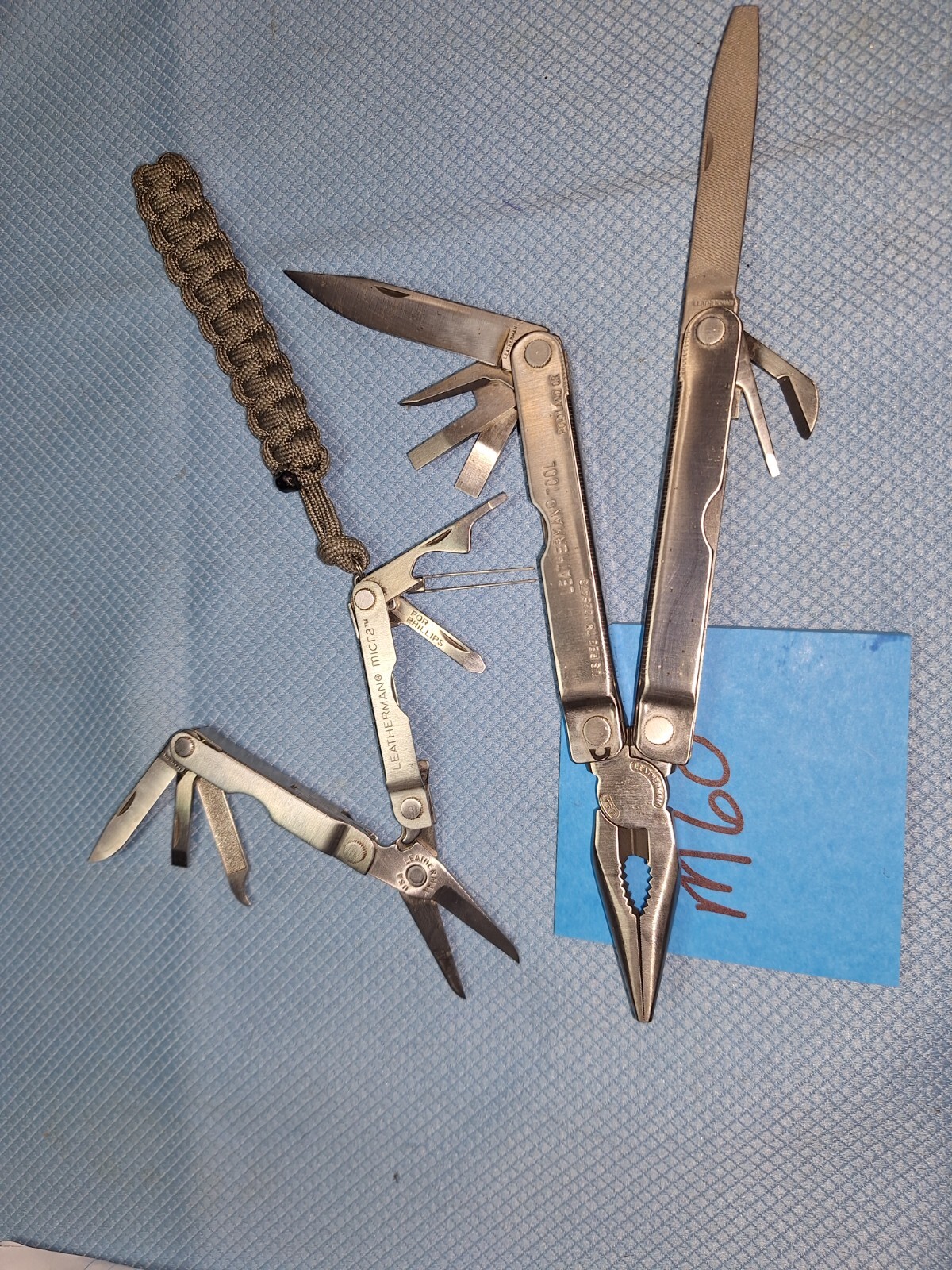 2 LEATHERMAN Multi Tools PST Micra NICE LOT M60