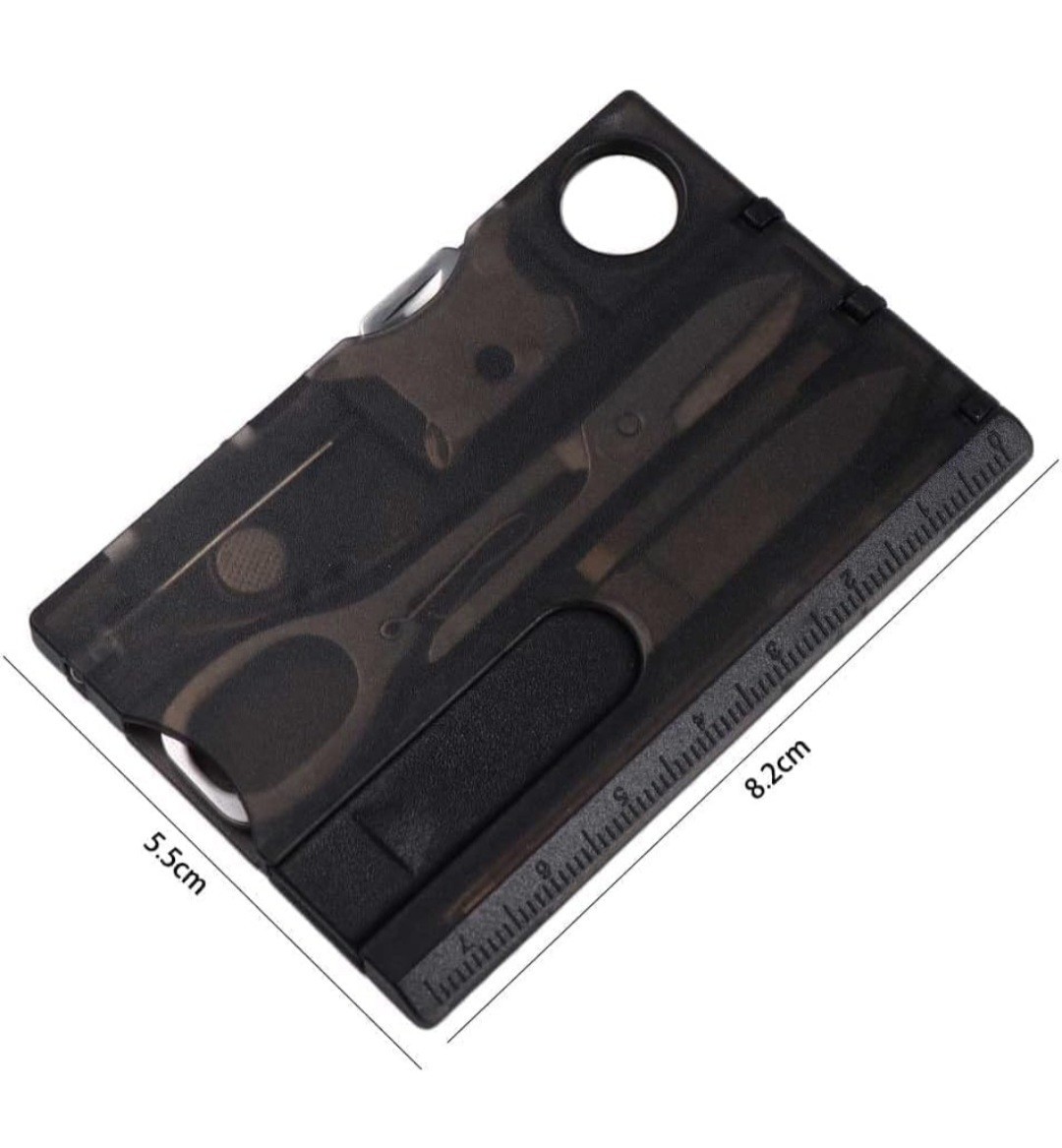 12 in 1 Multi-Tool – Black