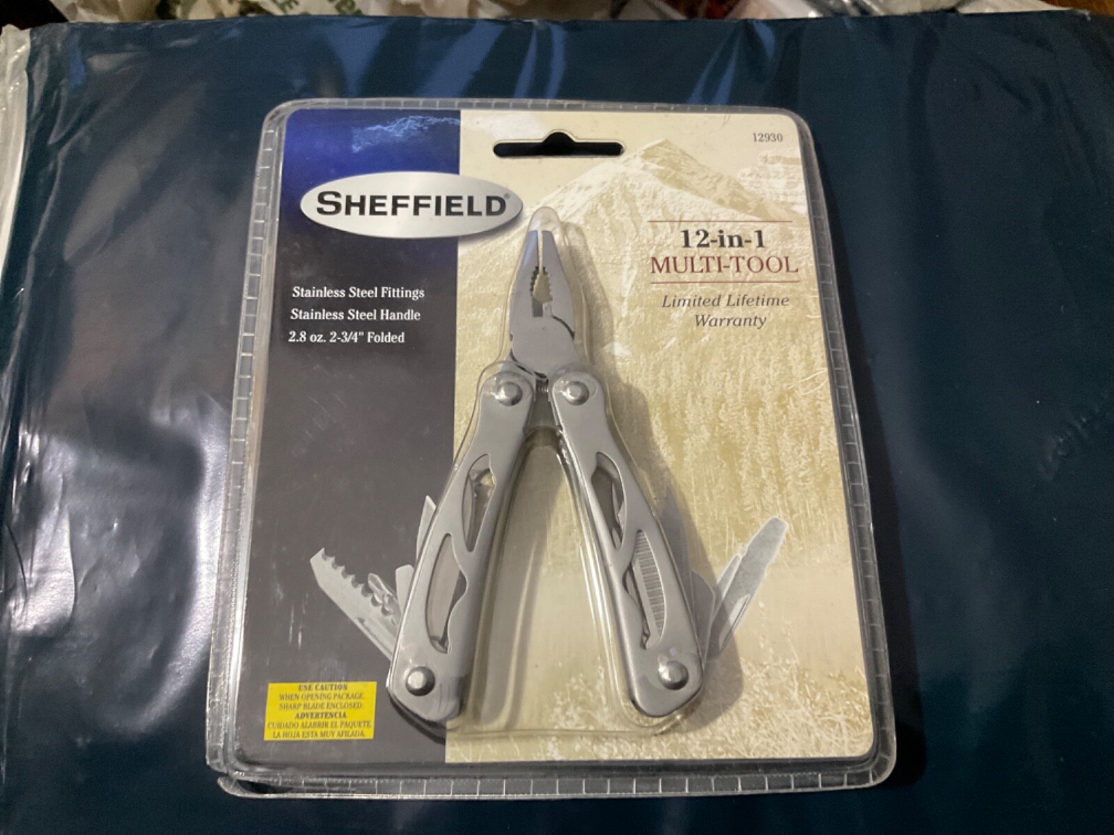 SHEFFIELD 12-in1 MULTI-TOOL