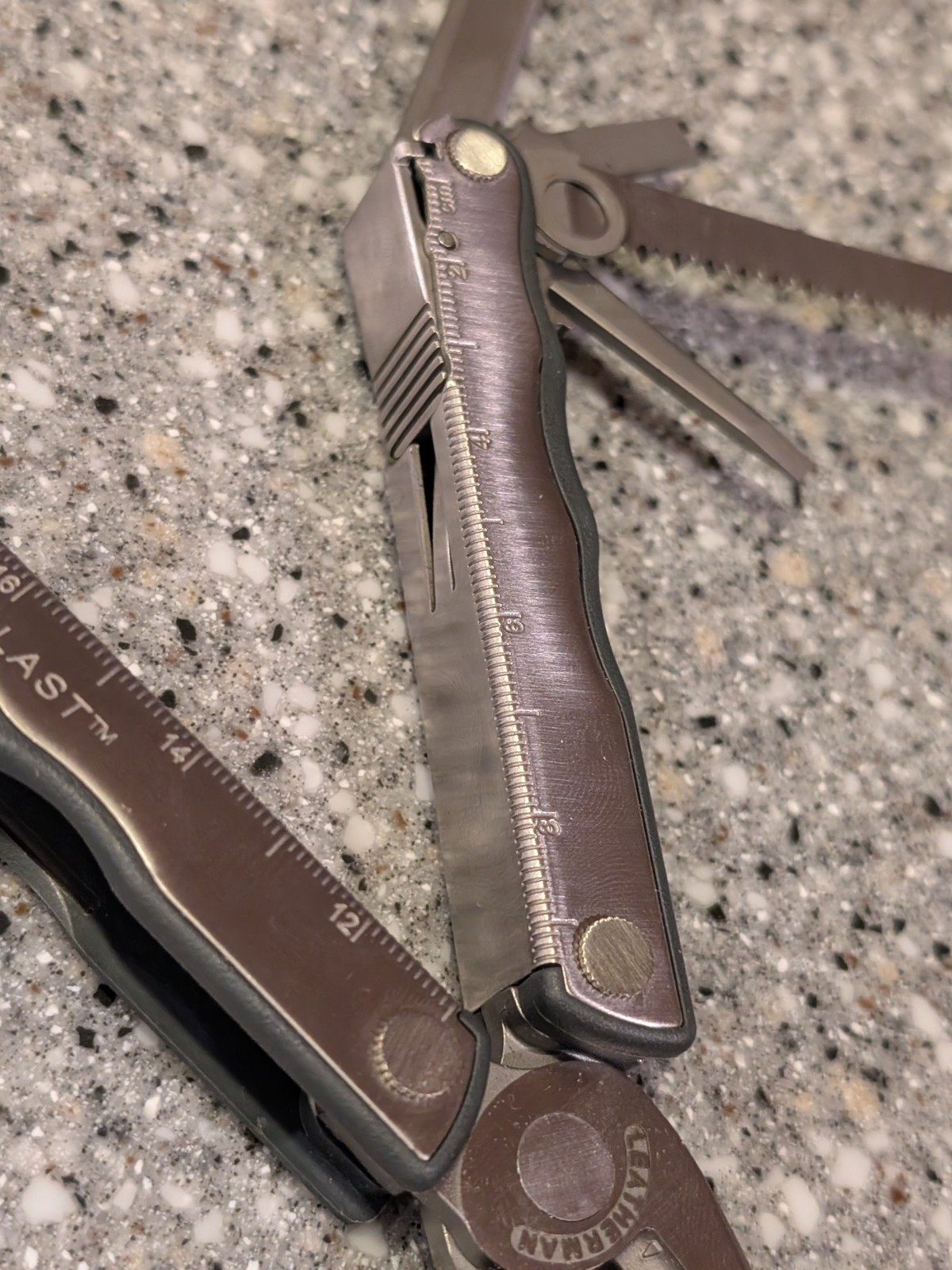 RETIRED 2008 Leatherman BLAST Multi-Tool with Leather Sheath