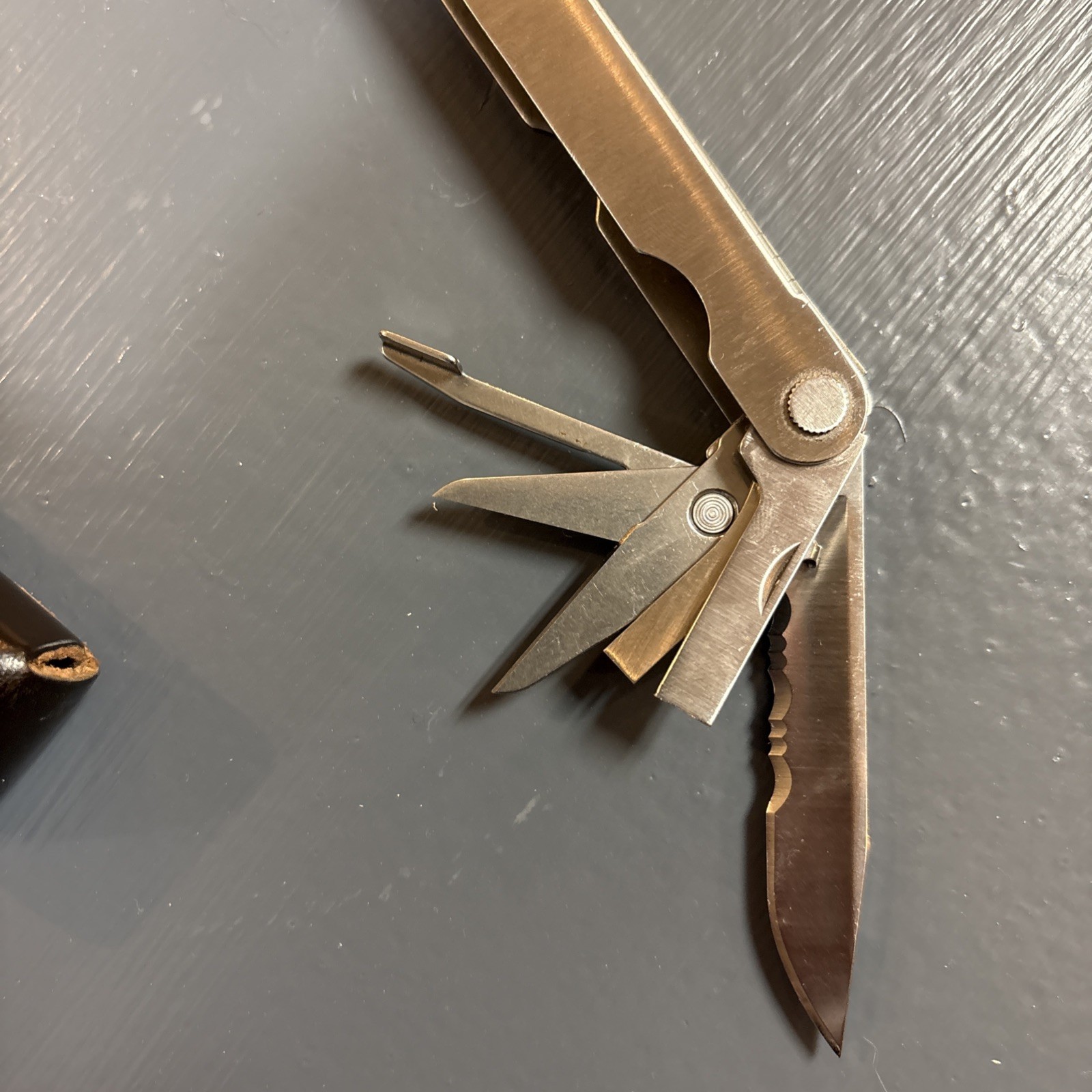 Leatherman PST II Multi Tool With Sheath. USA Made