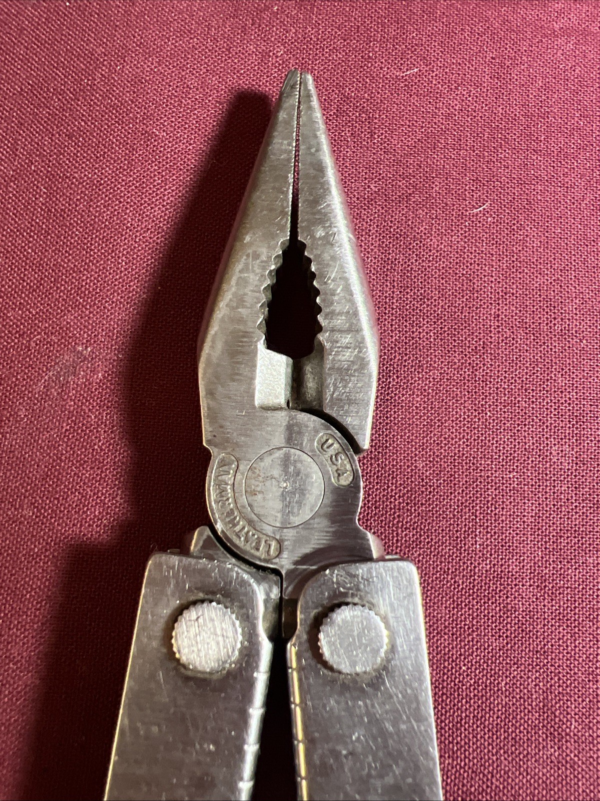 Vintage Leatherman PST II Multitool Retired Pocket Pliers Made in USA OREGON