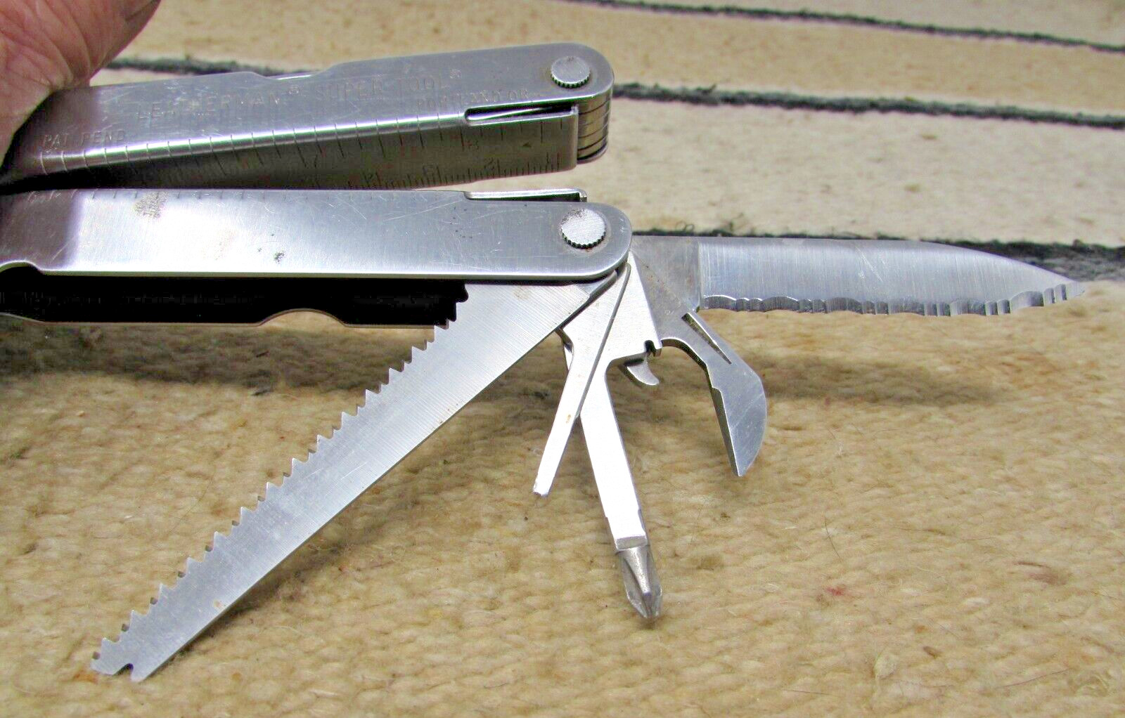 Leatherman Super Tool Dated 11 96 No Pouch