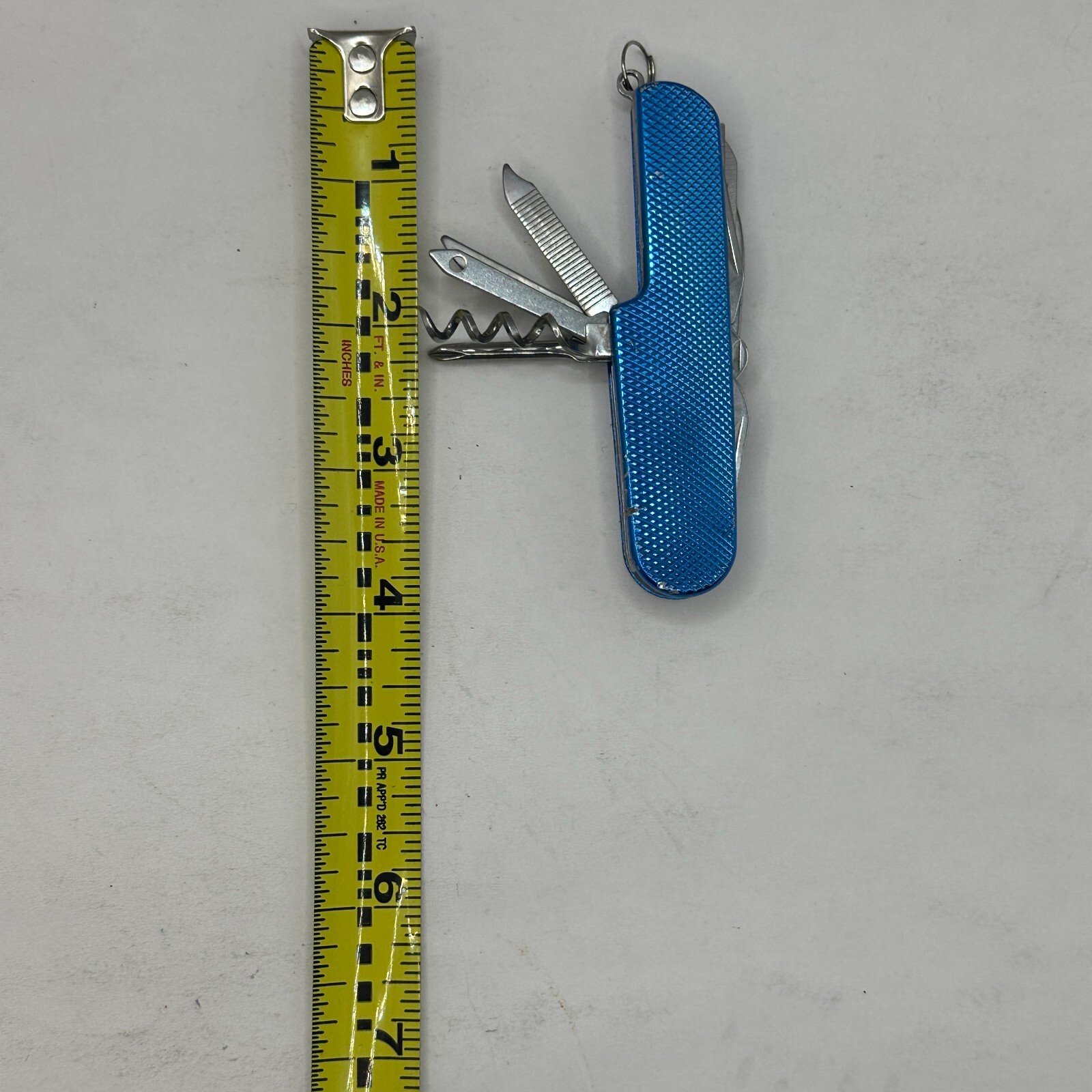 Multifunctional Tools Army Knife Handy Pocket Camping BLUE