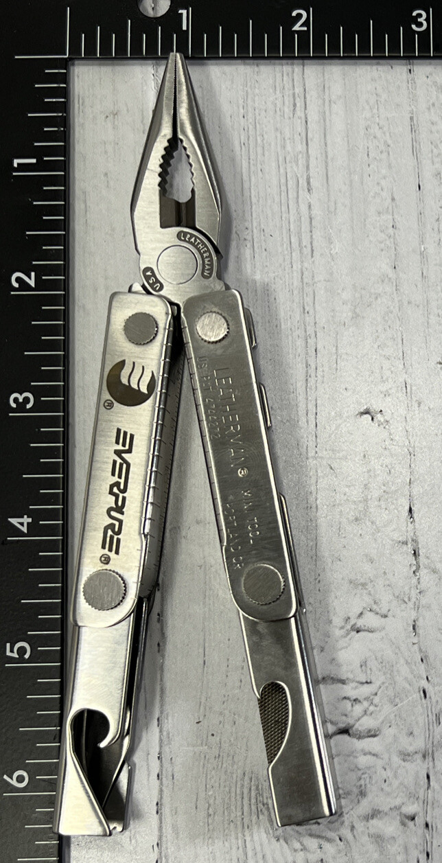 Leatherman The Original 1997 Mini-Tool New in Box Rare Retired New NOS Read