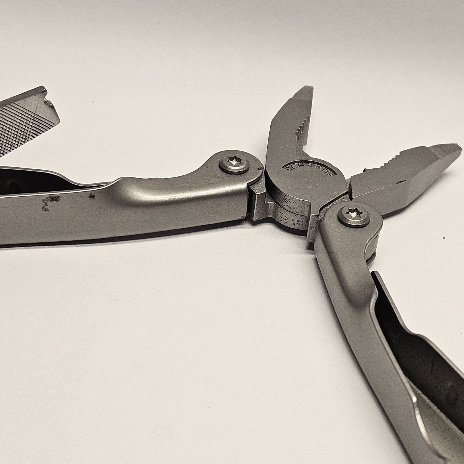 Schrade Tough Tool Multi-Tool With Stainless Steel Handles