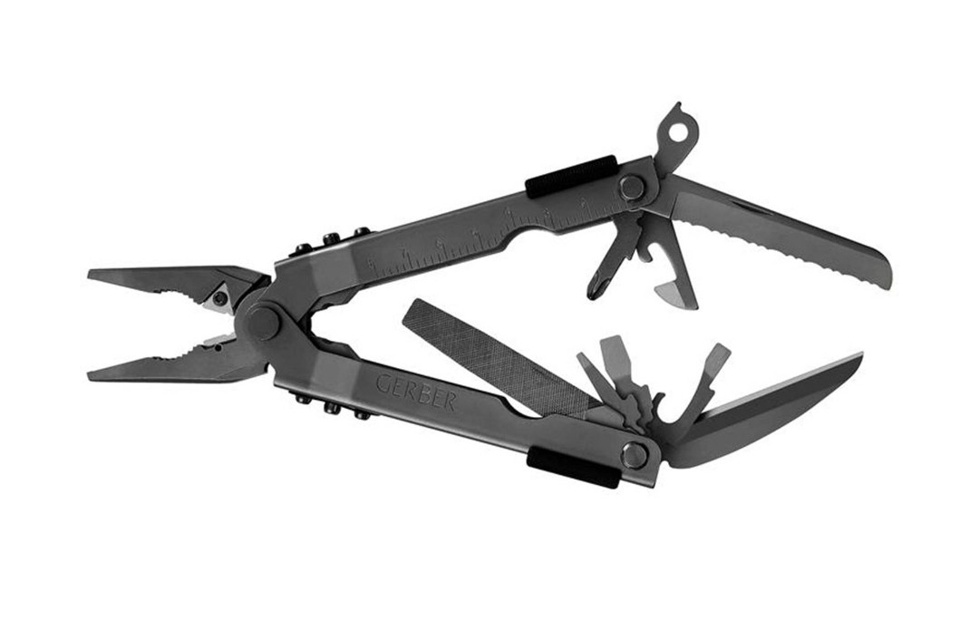 Gerber MP600 Multi-Plier 600 Multi Tool USA Made Berry Compliant Tan MOLLE Sheat
