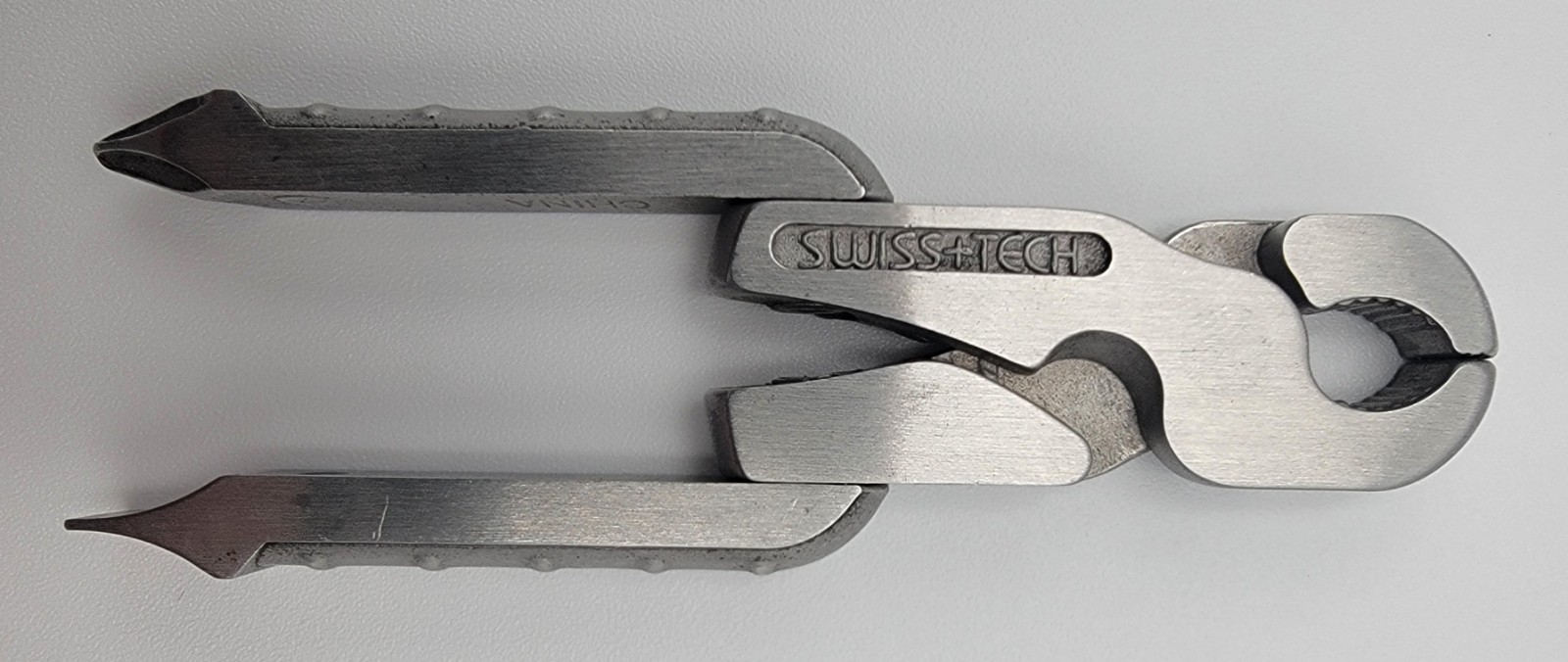 Swiss-Tech Multi Mini Tool, Pocket Pliers, Screwdriver, Flat Head