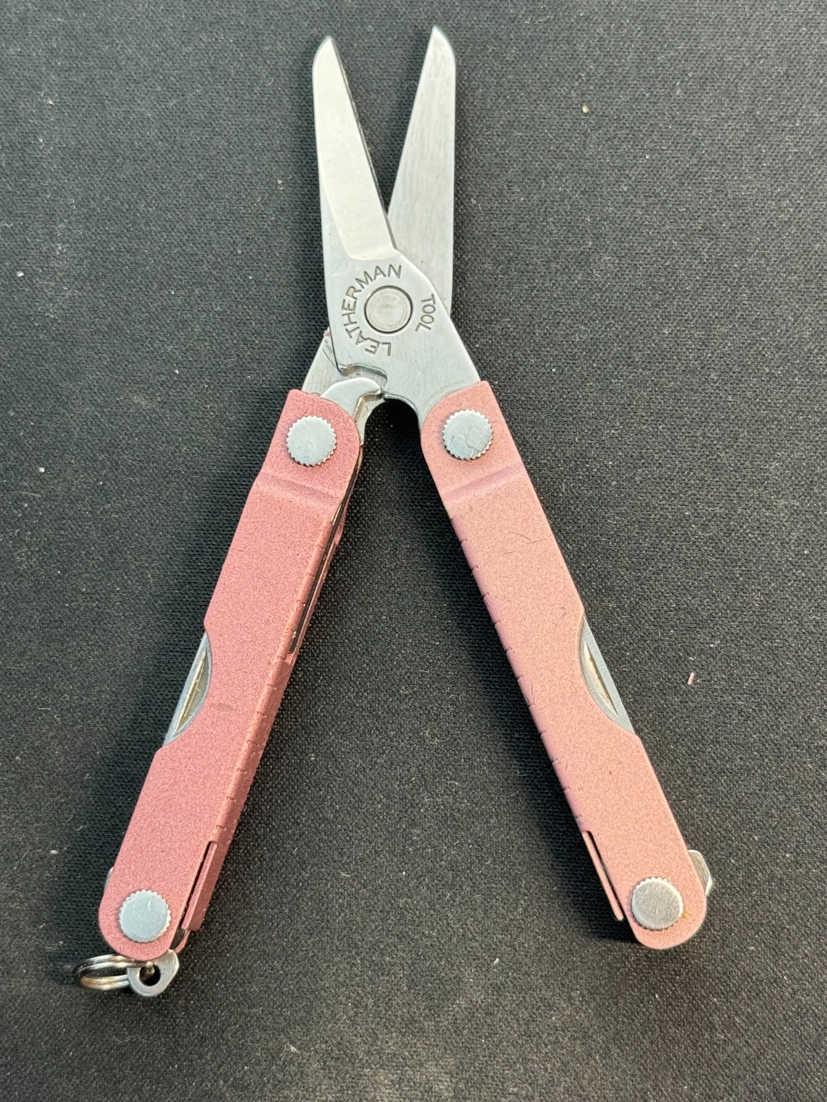 Leatherman Micra 10 in 1 Multitool Anodized Aluminum – Heathered Blush