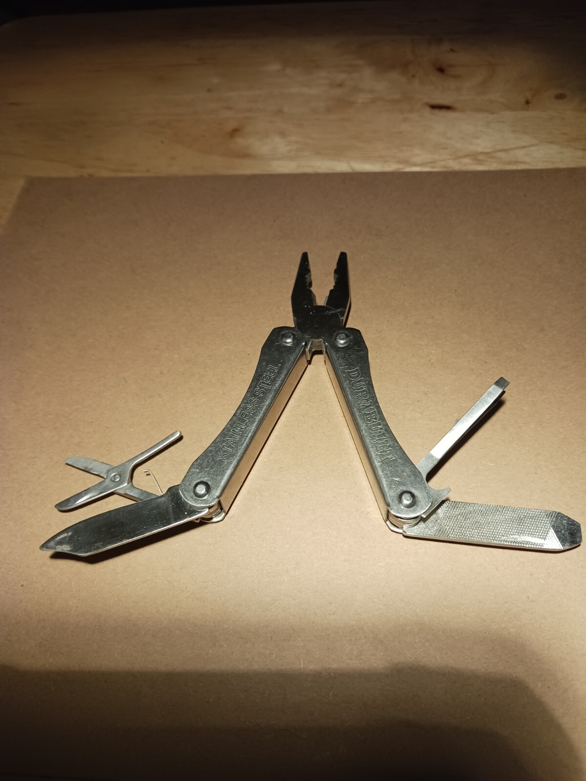 Durabuilt Multitool 7 Function Stainless Steel