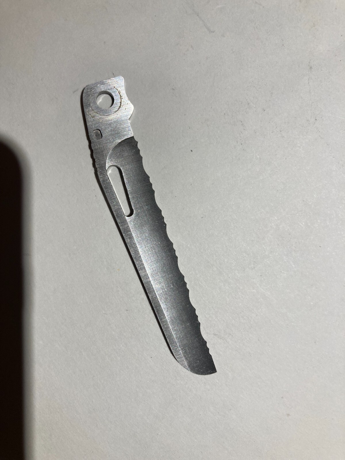 Original Leatherman Wave Pat Pend Replacement Parts: Serrated Knife Blade