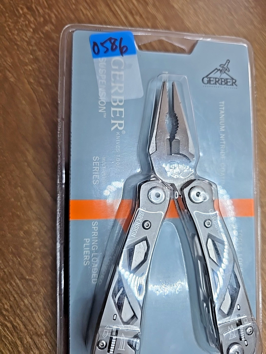 Gerber Suspension Multi-Tool 22-41471 Gray Titanium Coated w/Nylon Sheath