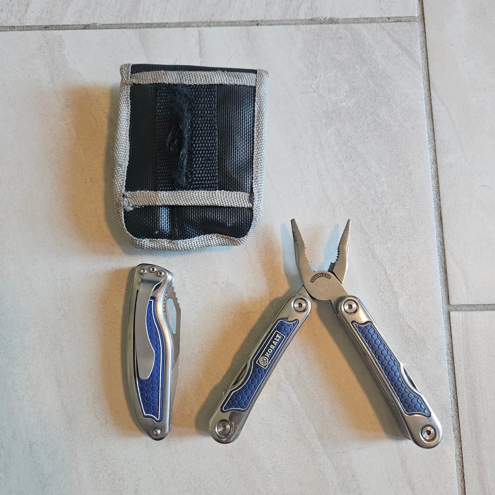 Kobalt 15 In 1 Multi Tool With Knife Set