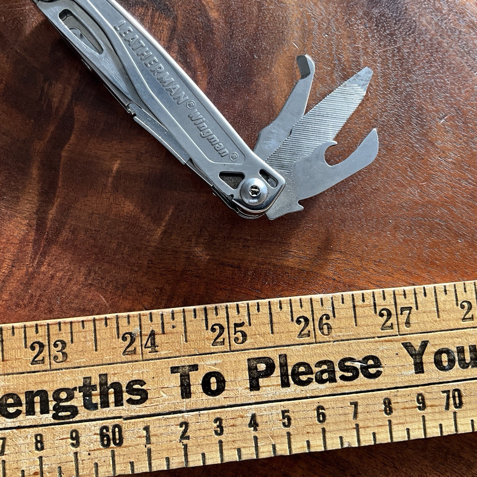 Leatherman Wingman Multi Tool Date Code 0721 (July 2021) Great Condition