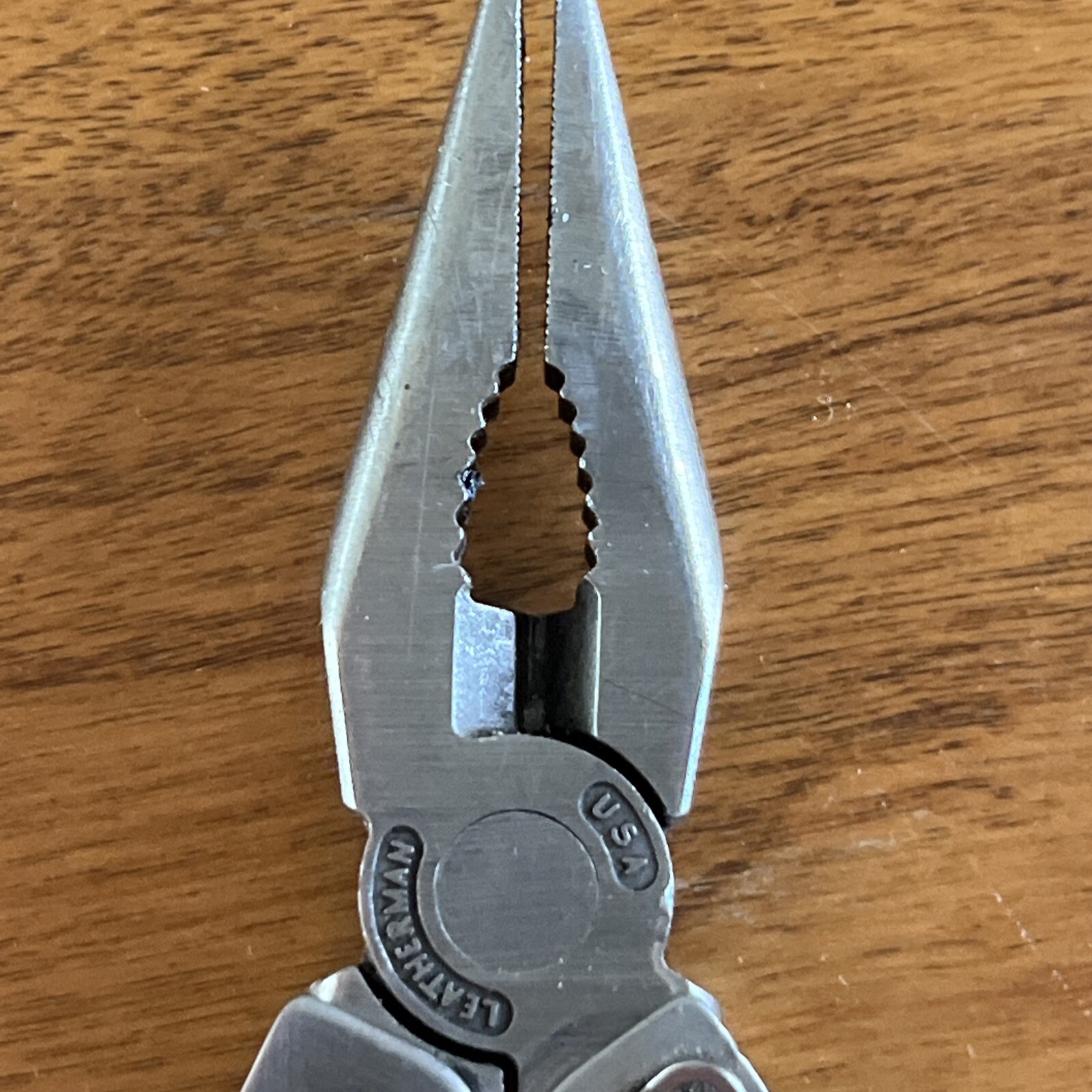 vintage Leatherman Tool PST aus 08 97 nine attachments Portland OR USA case