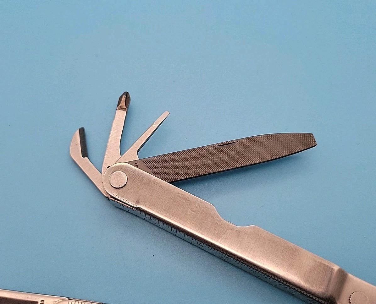 Leatherman PST Multi-Tool – Dated 2002 – Pliers, Knife, File, Screwdrivers