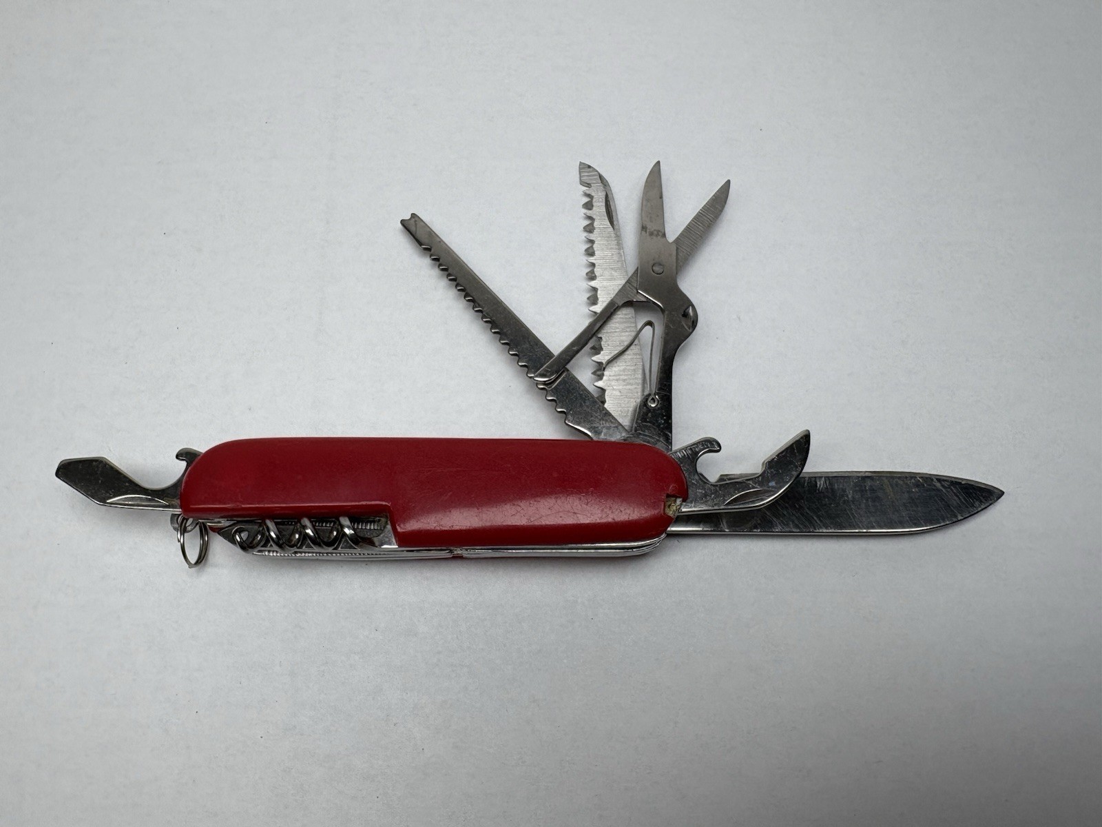 Royal Crest Pocket Knife SKA13 Multi Tool 16 Function Stainless Steel