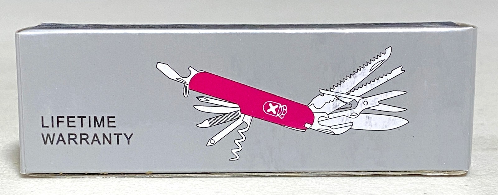 ROYAL CREST Swiss Army Knife 16 Function Pocket Knife Multi Tool SKA13 NIB
