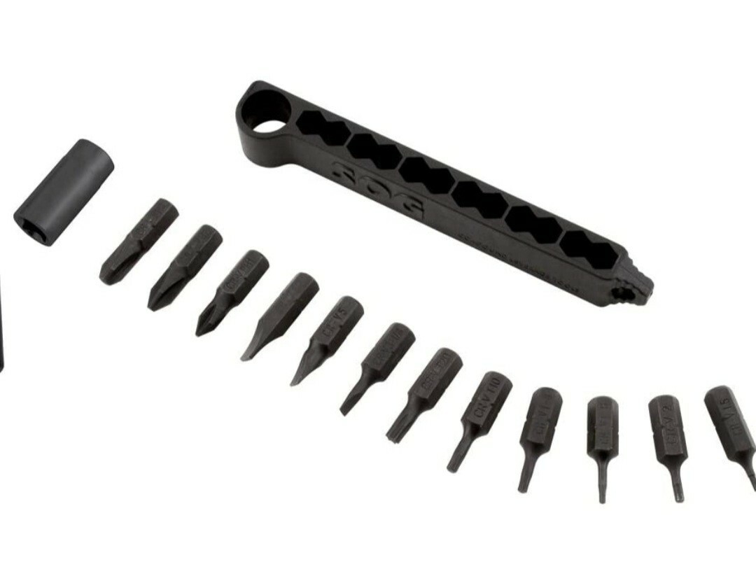 SOG Hex Bit Accessory Kit,NECESSARY knife/weapon Repair tools, Small torx
