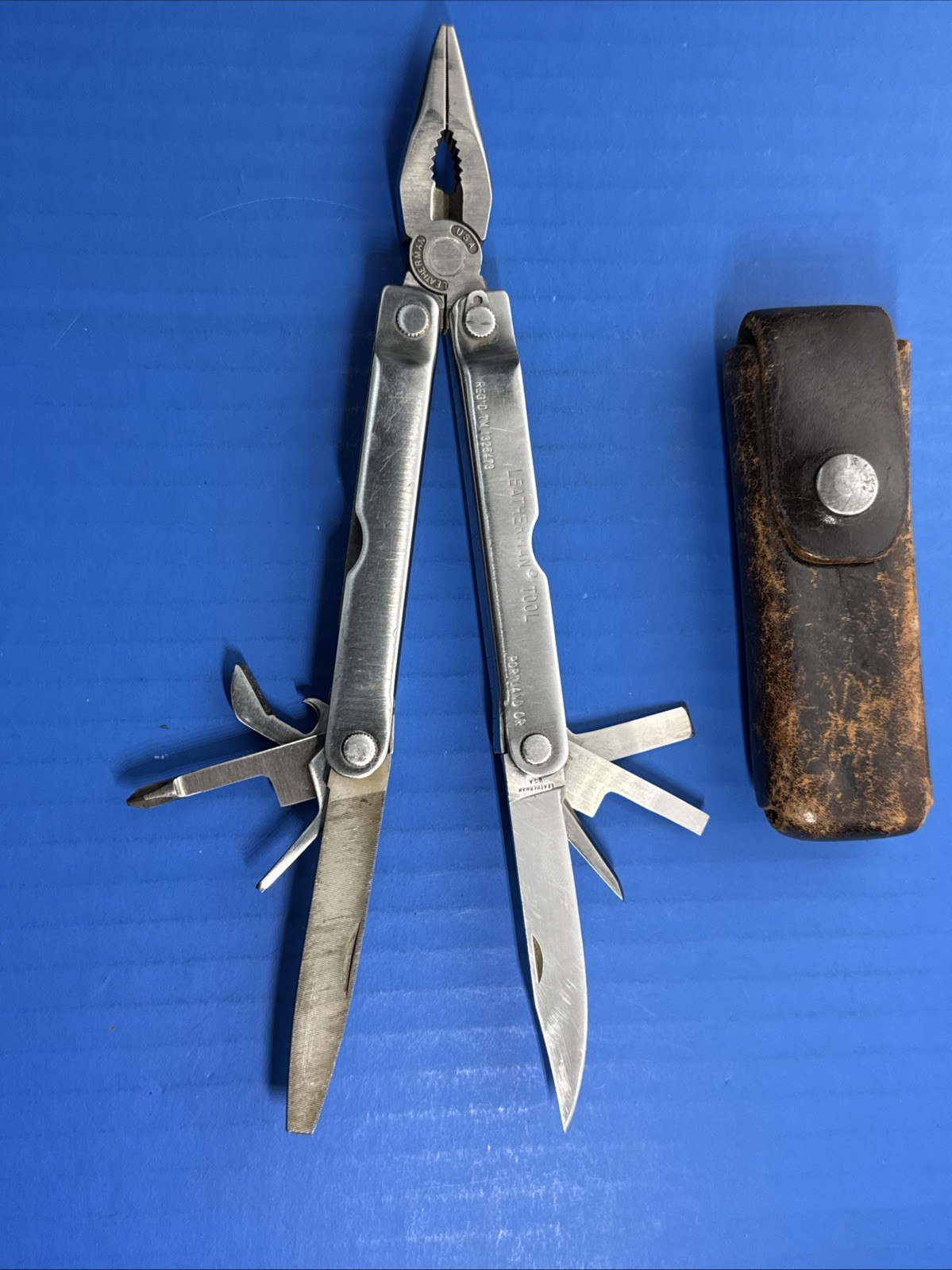 Leatherman PST Pocket Survival Tool – Inch only version