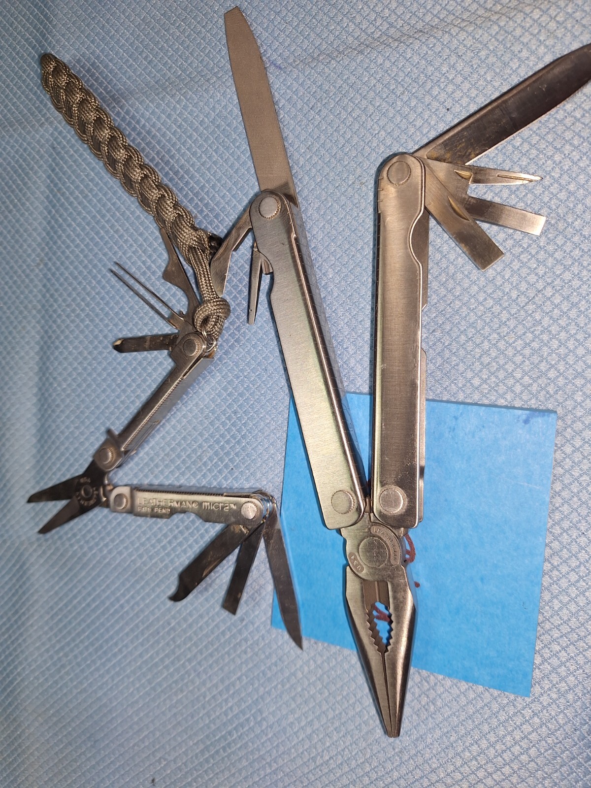2 LEATHERMAN Multi Tools PST Micra NICE LOT M60