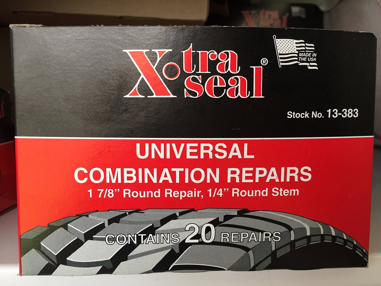 Quill Seal Patch Plug 1 7/8 Rnd 1/4 Stem Box 20 ti602