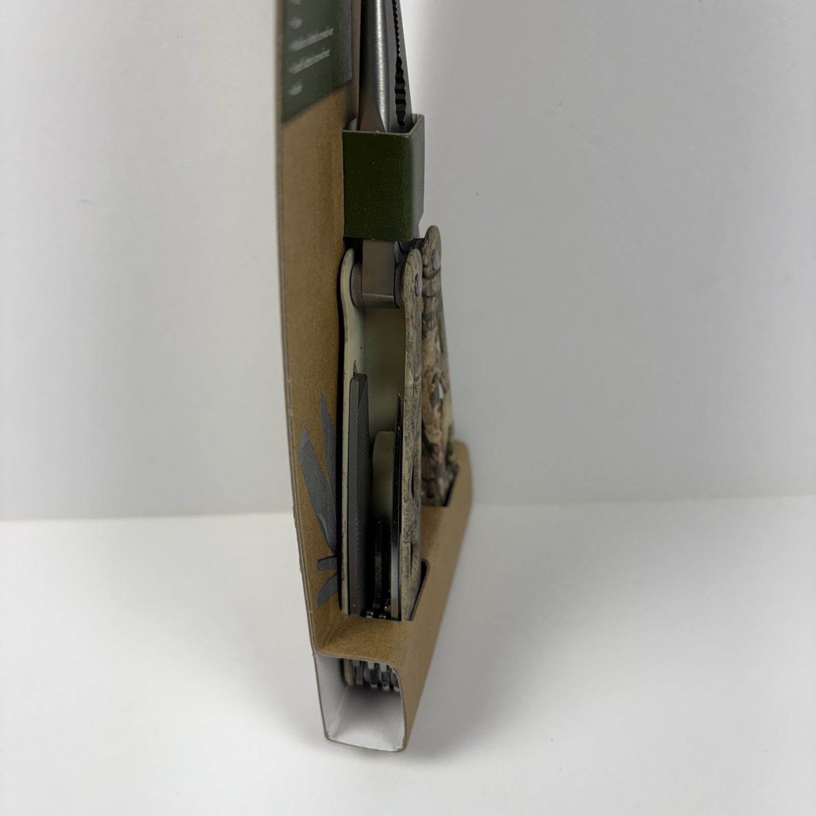 Ozark Trail 12-in-1 MultiTool Camo New Camping Knife Multi Tool 6119