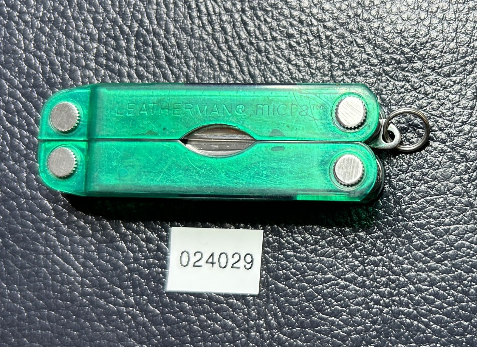 Leatherman MICRA Multi-Tool – Polycarbonate Green – 10/00 – 06/01