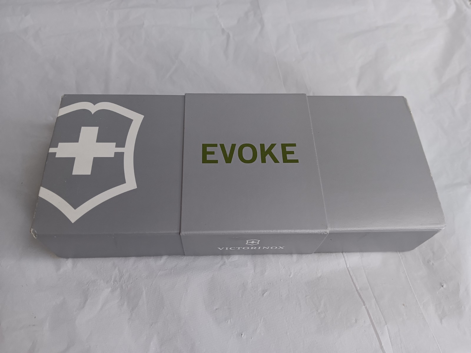 Swiss Army Knife Evoke BSH Alox Olive Green Victorinox, New In Box
