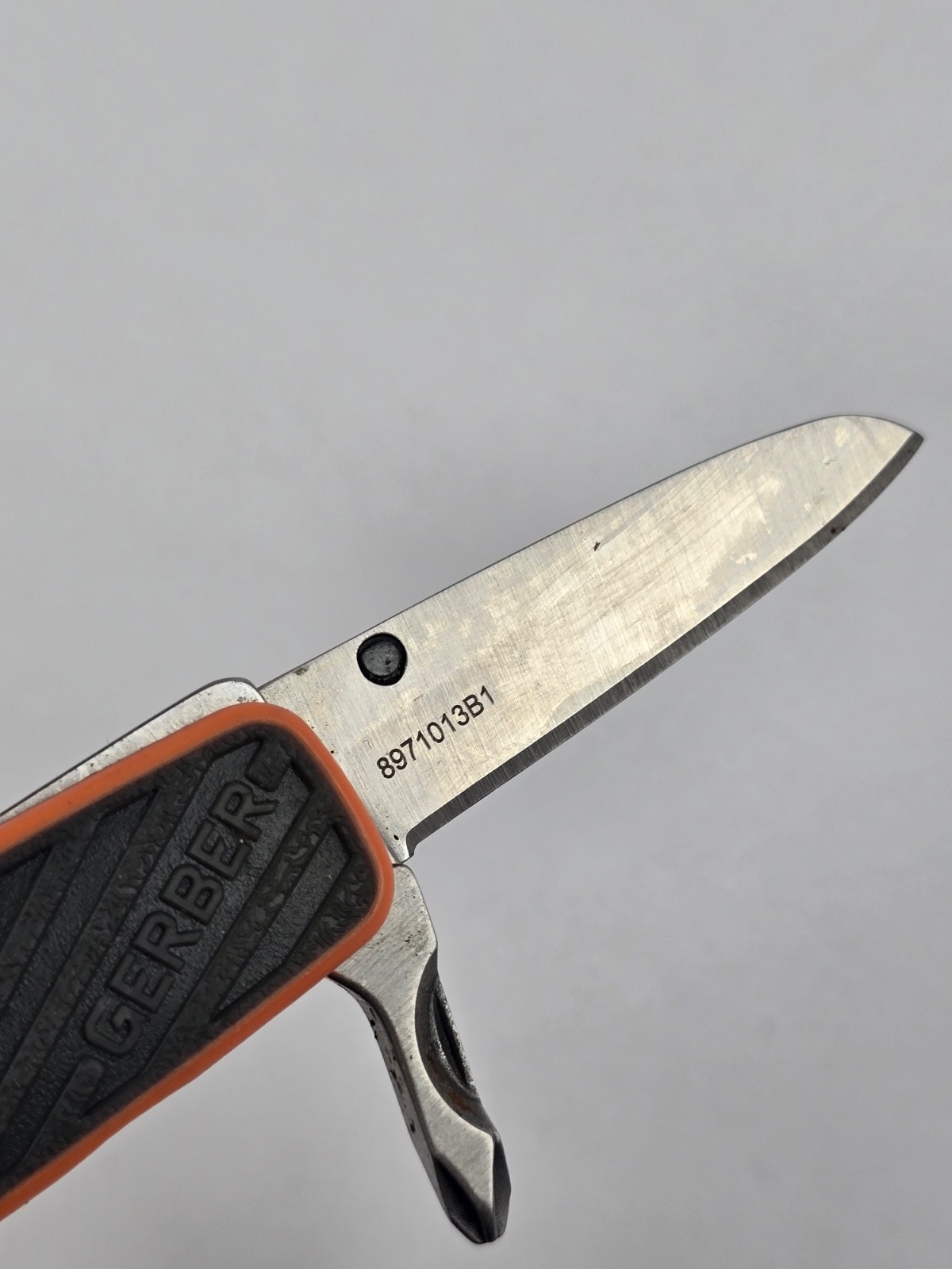 Gerber Bear Grylls Pocket Knife Multi-Tool Scree Driver Poker