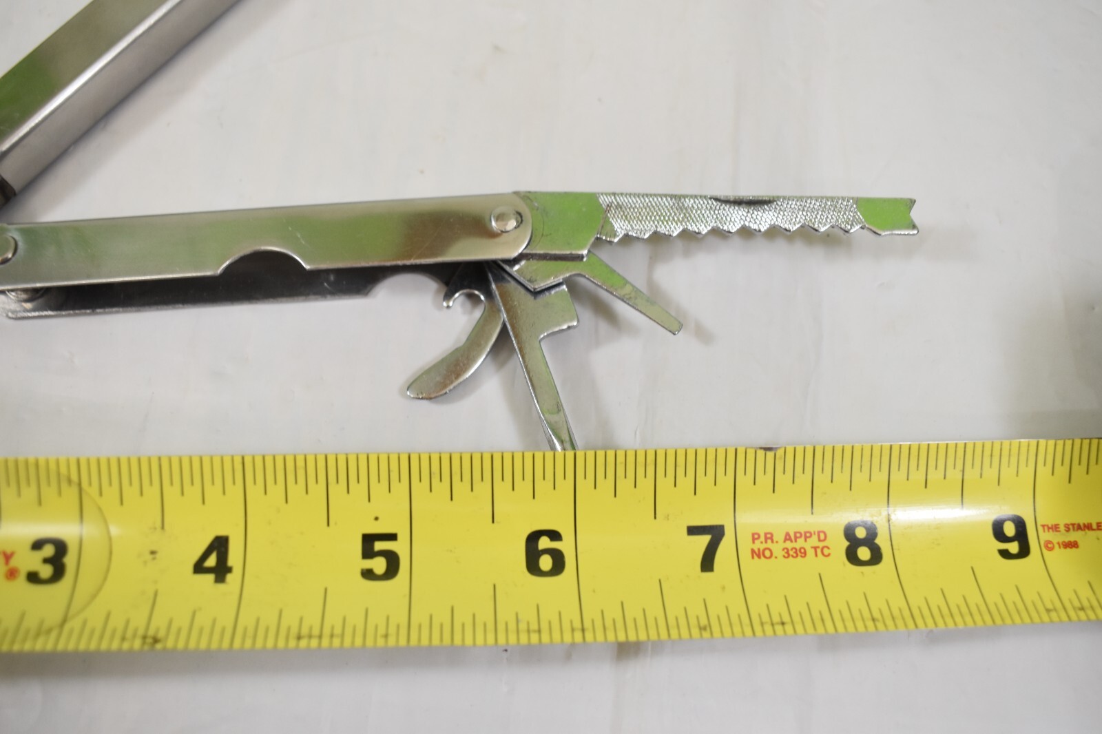 SPORT GEAR COMPACT SPORT MULTI PLIER 400 Stainless Steel Tool With Case