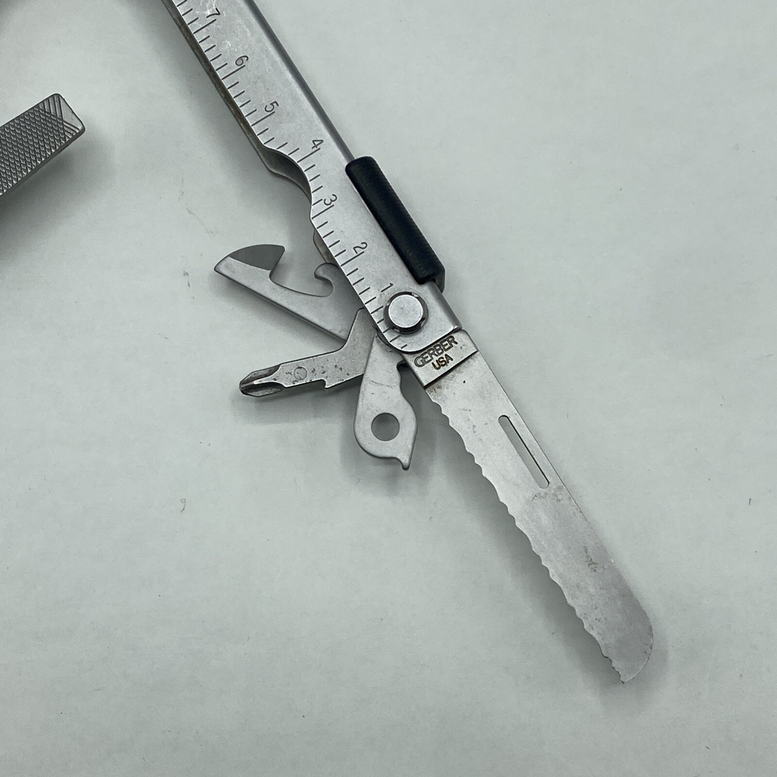 Gerber Multi-Plier 600, Carbide Cutters, Bluntnose – Silver