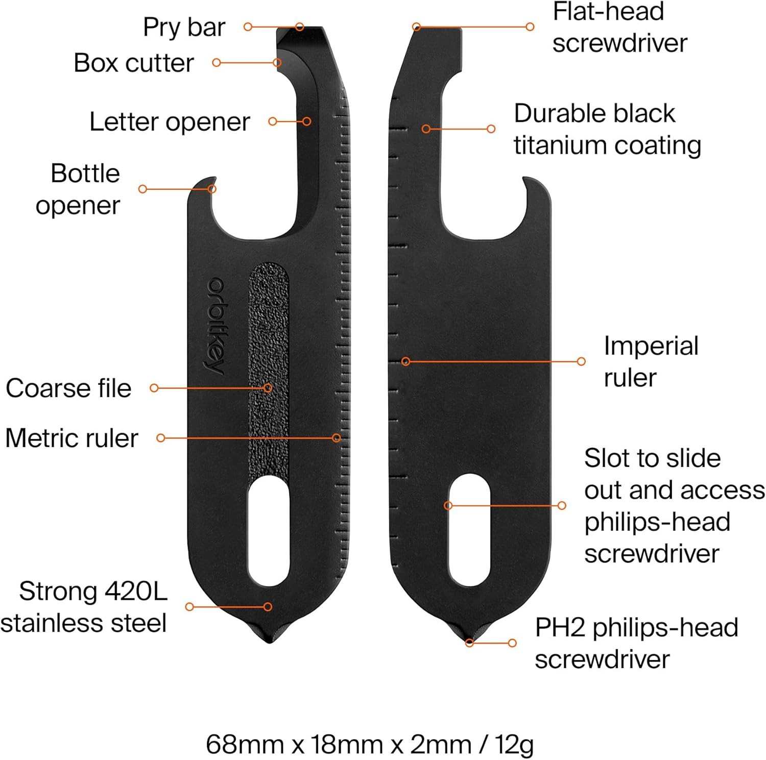 Multi-Tool V2 Black