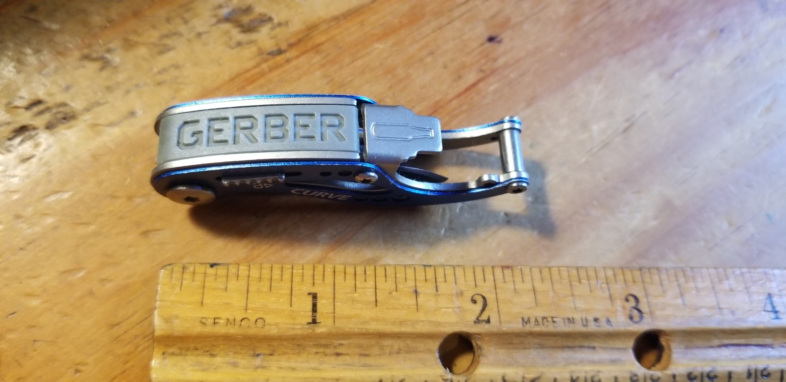 Gerber Curve – Mini Multi Tool – Blue – Free Shipping