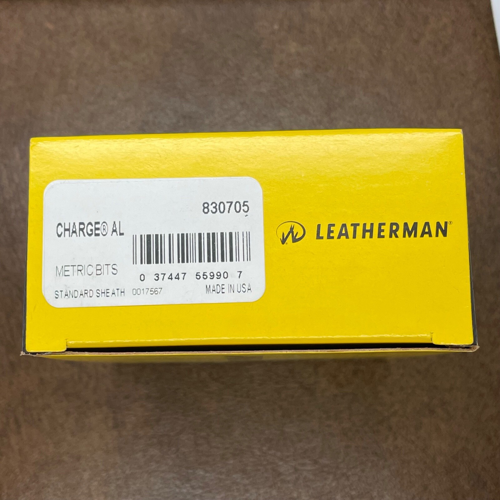NEW Retired Leatherman Charge AL Multi-tool sheath, metric bits, pocket clip