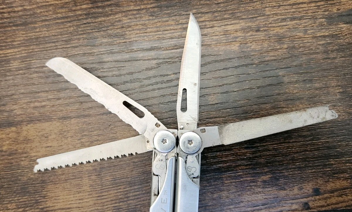Original Leatherman Wave Multi-Tool Pliers, Great Condition – D69