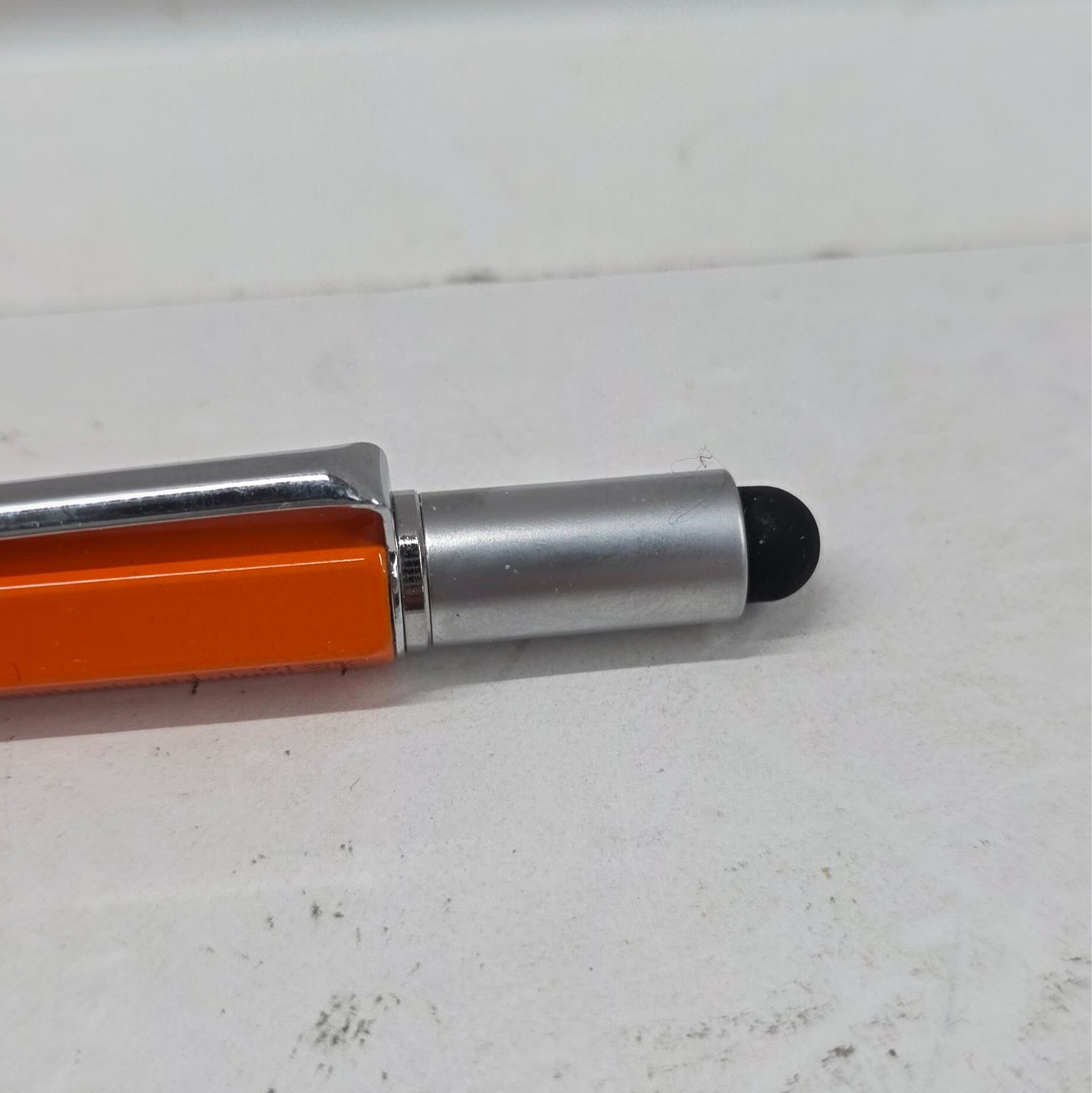 VIBELITE 11 in 1 Multitool ORANGE Pen Set with LED, Stylus, Level, Screwdriver