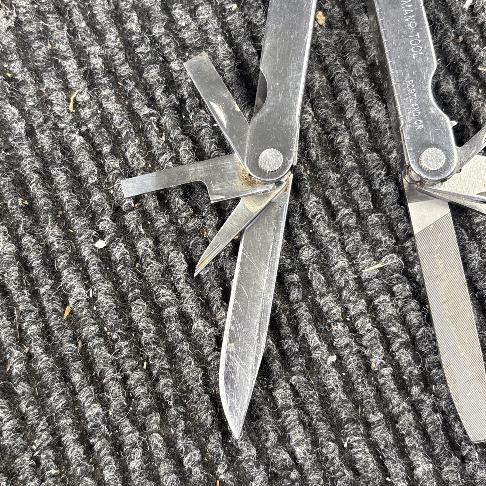Original Leatherman Tool US REG TM Multi-Tools Portland OR Vintage (094)