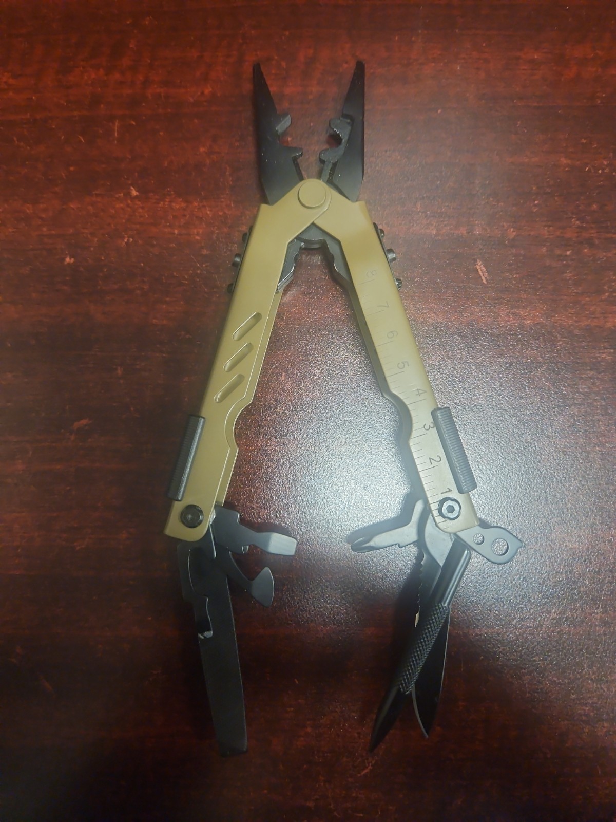 Multifunctional Plier Slide Switch
