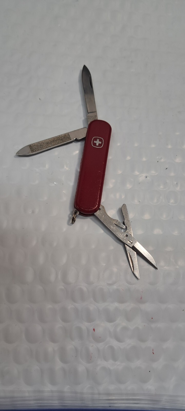 Wenger delemont 64 mm 3 function tool