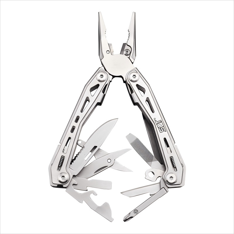 MQ22 Folding Multitool Pliers Stainless EDC Pocket Repair Tool