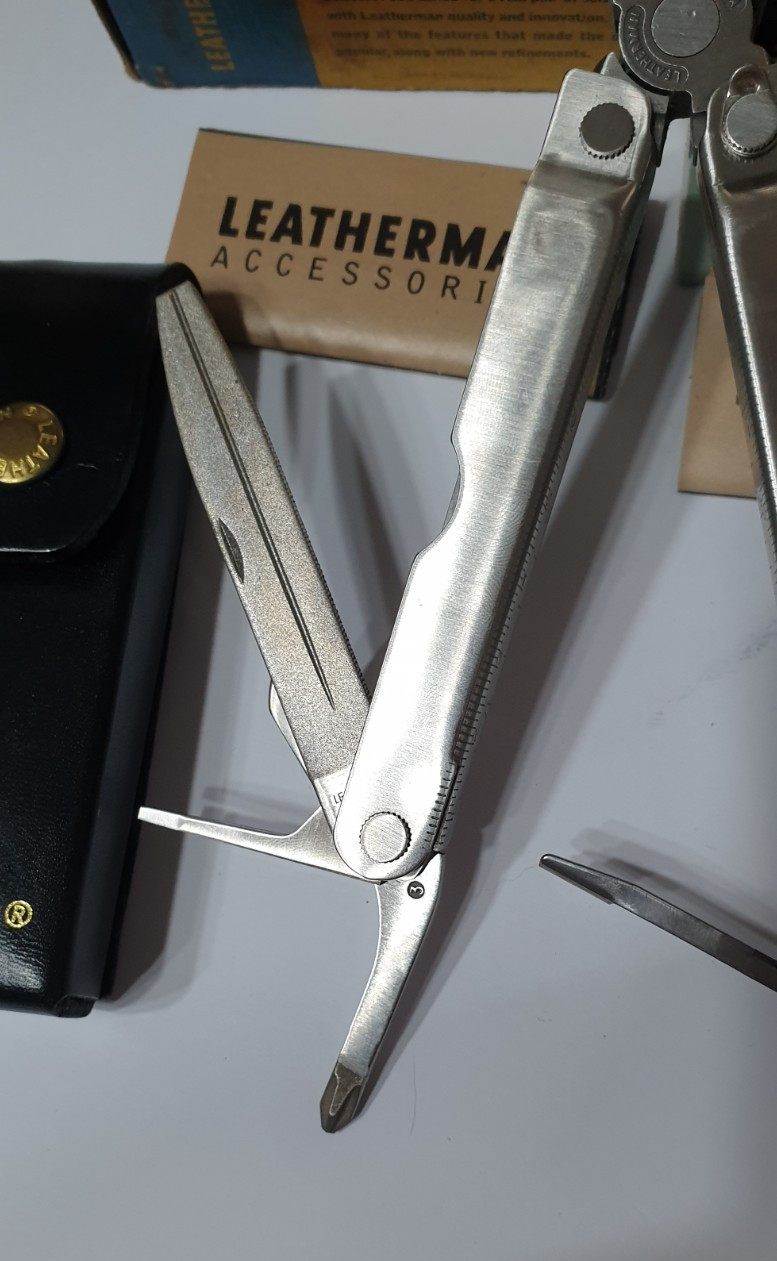 🔥 Leatherman PST II Stainless Multi-Tool New in Box Rare Retired Collectable