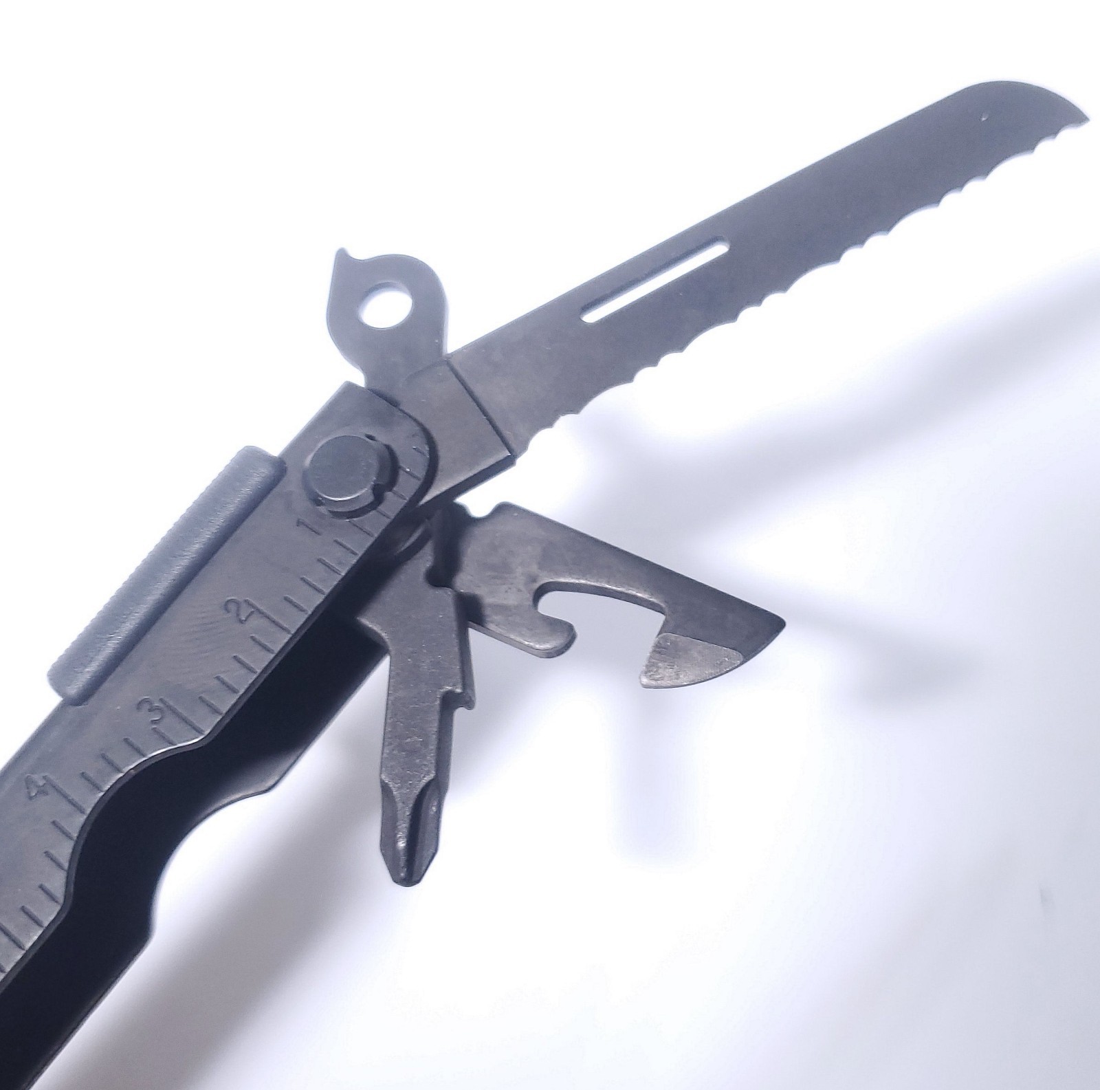 GERBER MULTI-TOOL PLIER SNUB NOSE BLACK MATTE #600 W/CASE