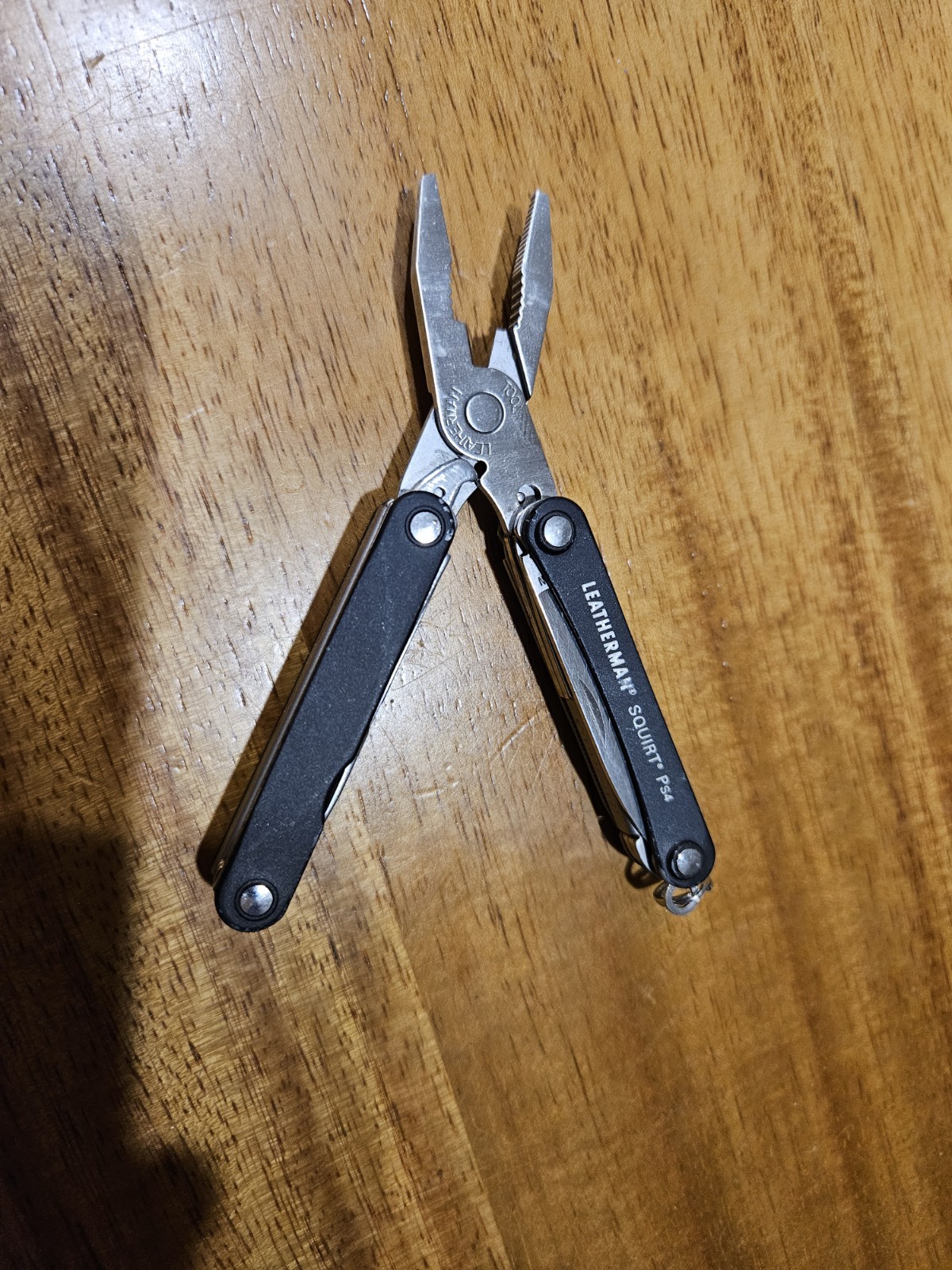 Leatherman Squirt Ps4 Black With Brand