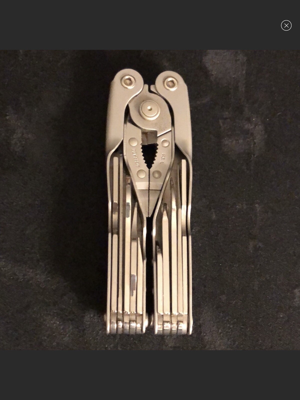 SCHRADE ST1 RARE ORIGINAL VERSION VTG 2006 EXCELLENT CONDITION.