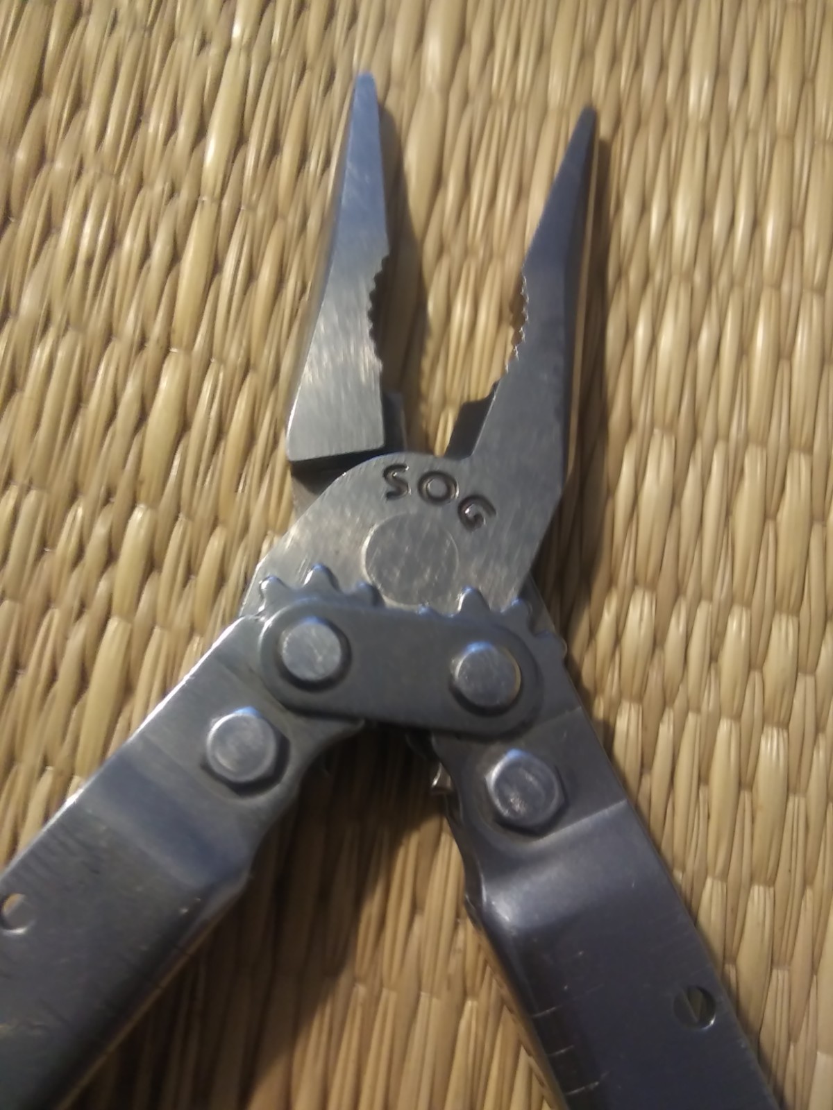 Vintage SOG Tool Original Multi-Tool POWERLOCK PATENT PENDING
