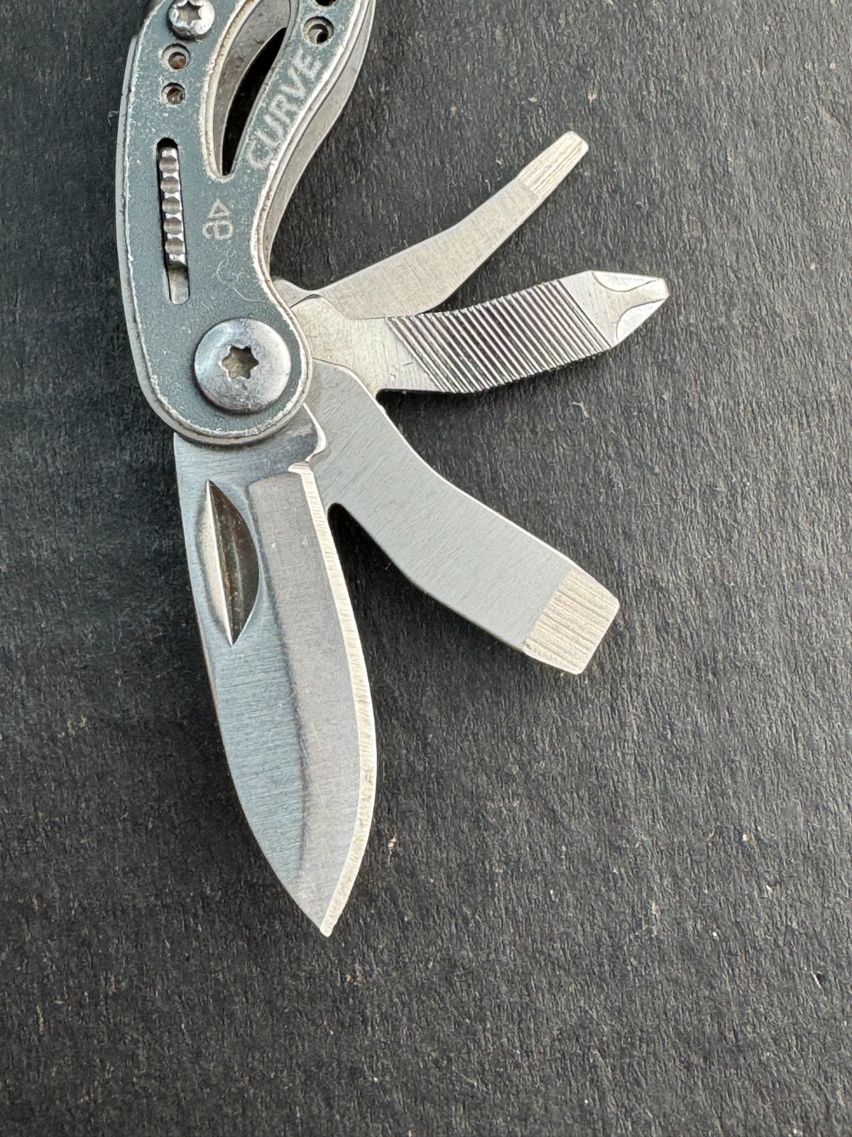 Gerber Curve Mini Multi-Tool 7 Tool Stainless Steel